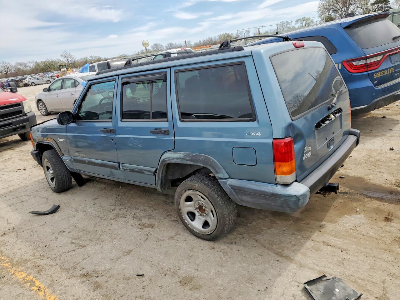 JEEP CHEROKEE 1998 — 3