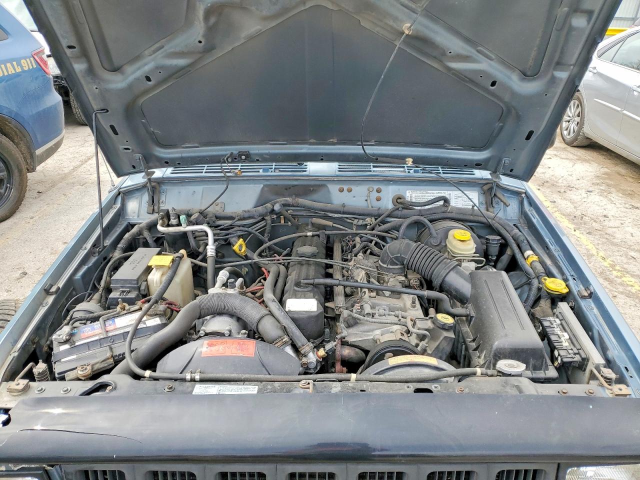 JEEP CHEROKEE 1998 — 12