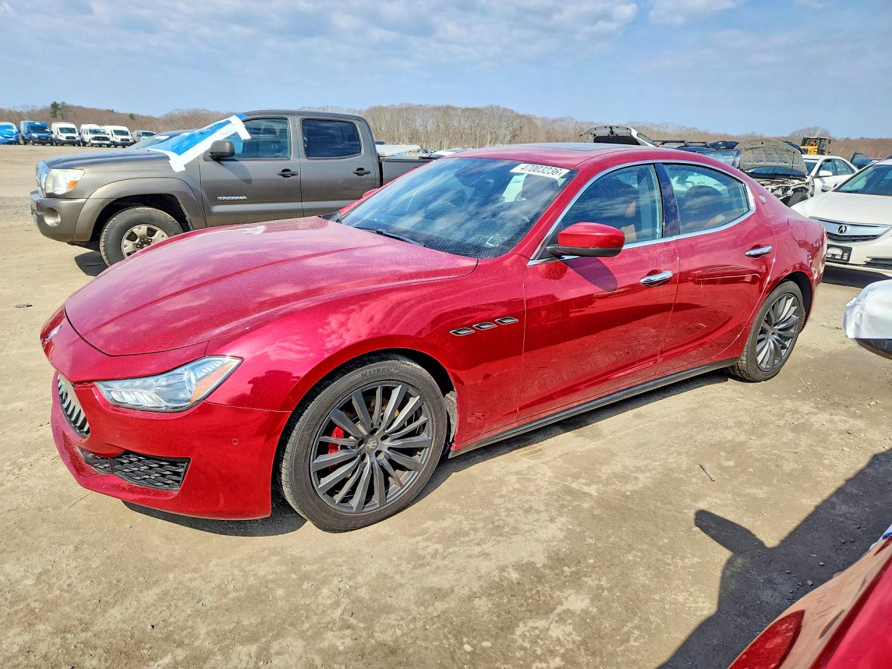 MASERATI GHIBLI 2018 — 2