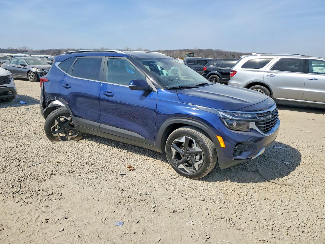 2026 KIA SELTOS EX