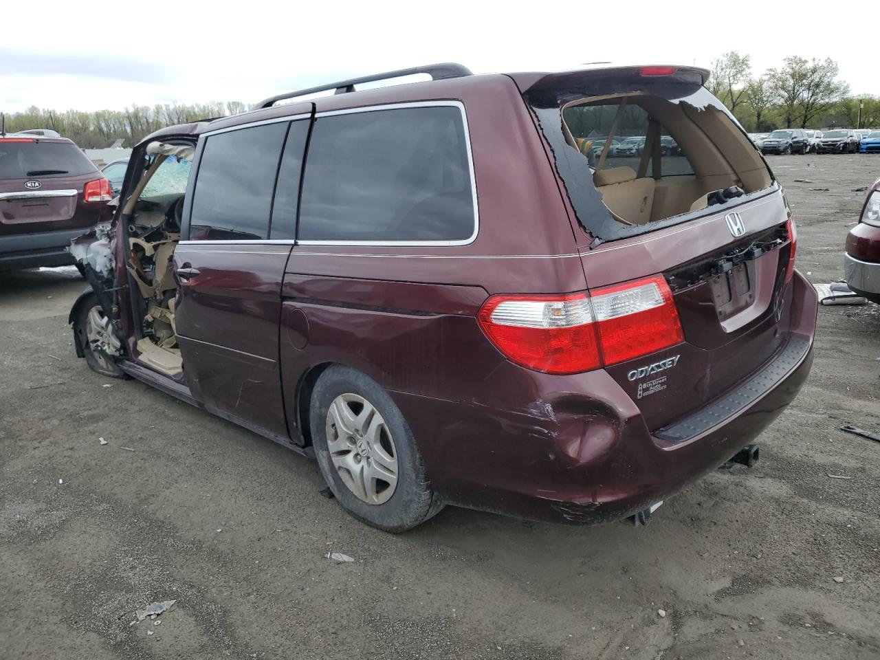 HONDA ODYSSEY 2007 — 3