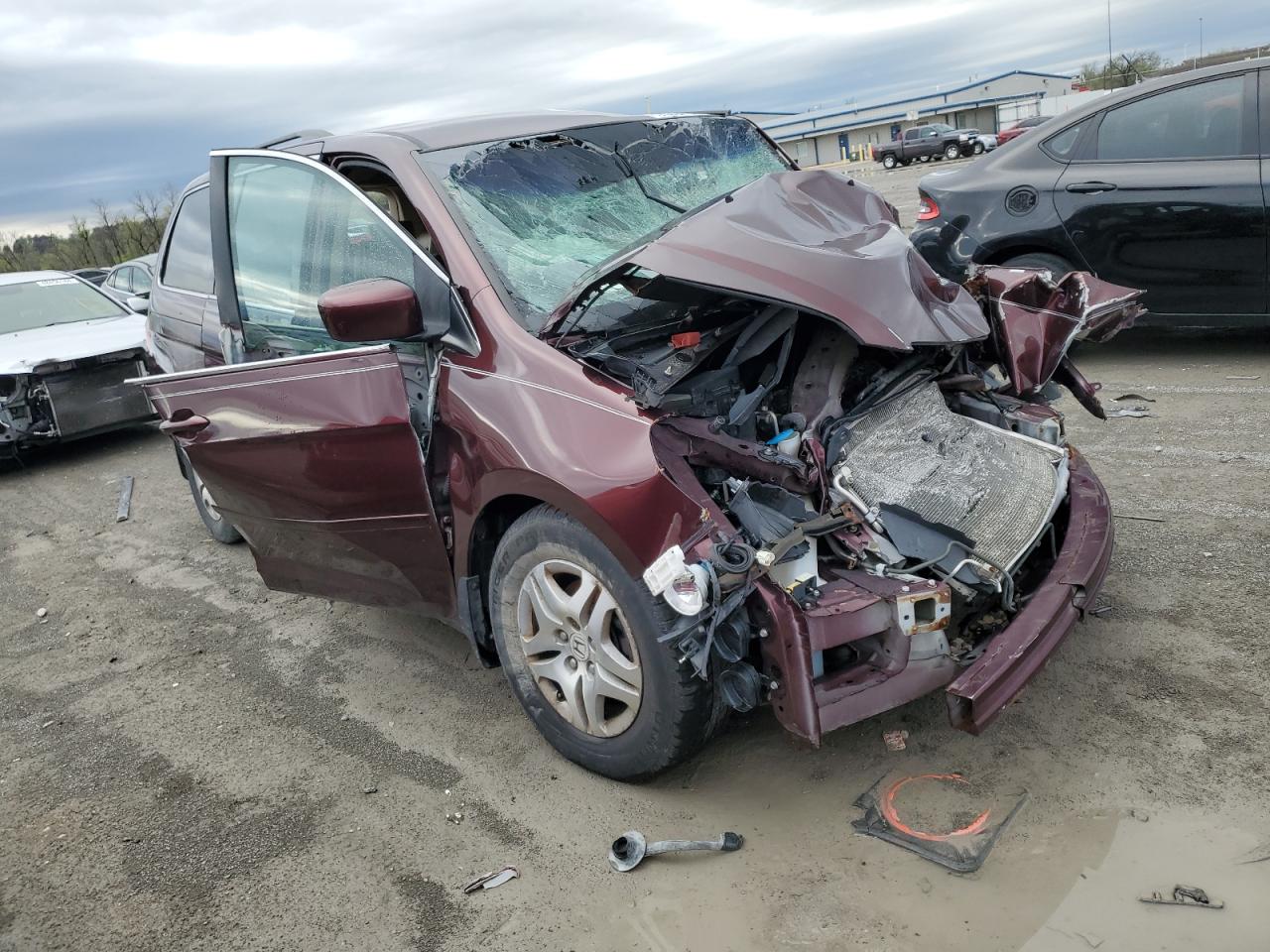 2007 HONDA ODYSSEY EX