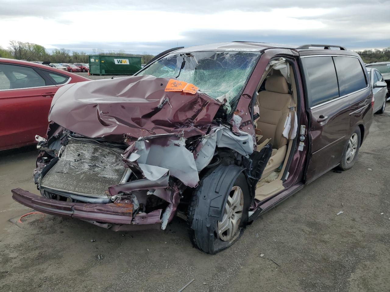 2007 HONDA ODYSSEY EX