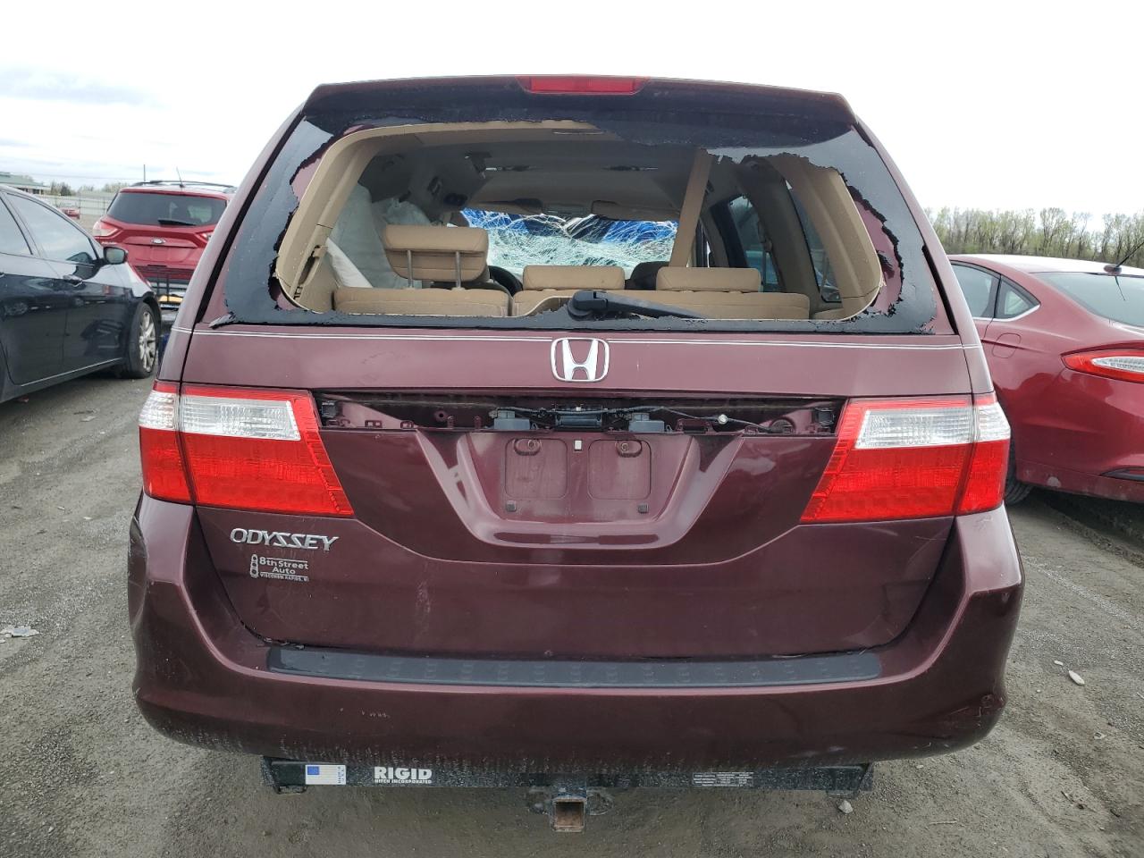 HONDA ODYSSEY 2007 — 7