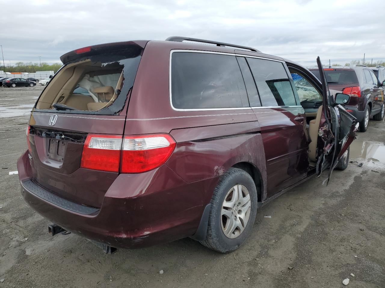 HONDA ODYSSEY 2007 — 4