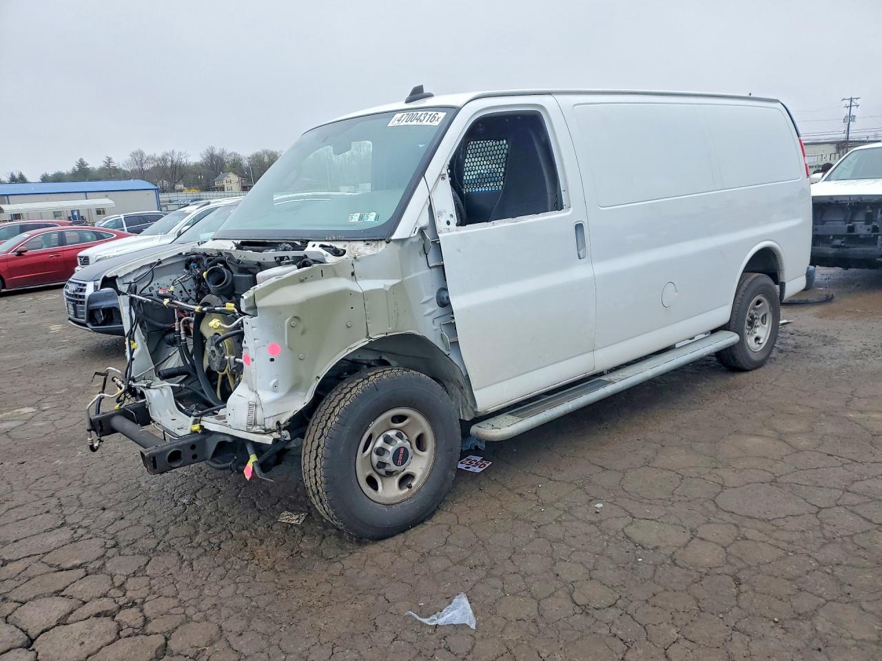 GMC SAVANA 2021 — 2