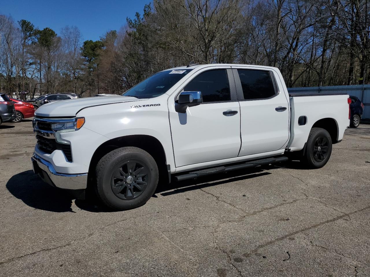 2024 CHEVROLET SILVERADO C1500 LT