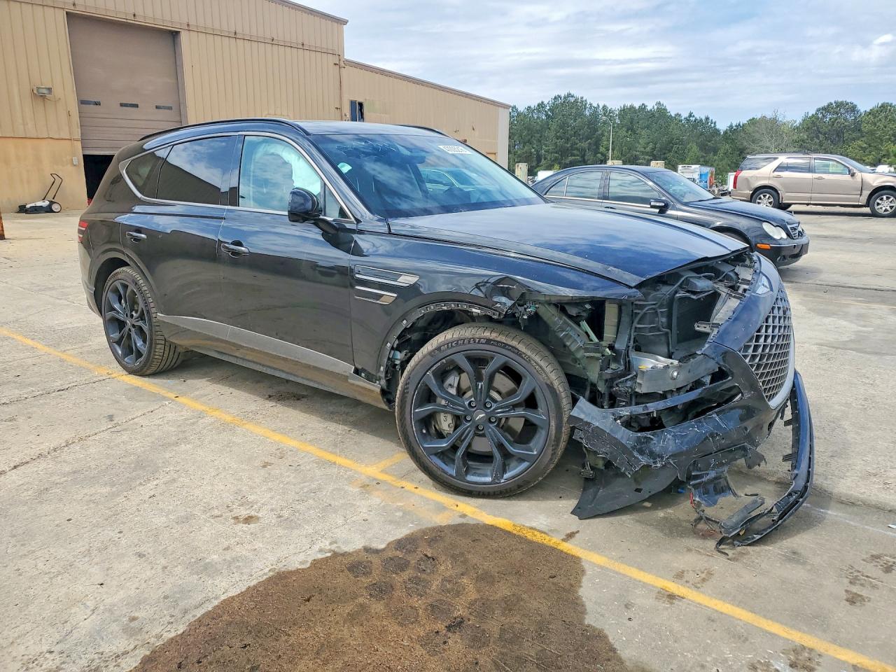 2024 GENESIS GV80 3.5T PRESTIGE SIGNATURE