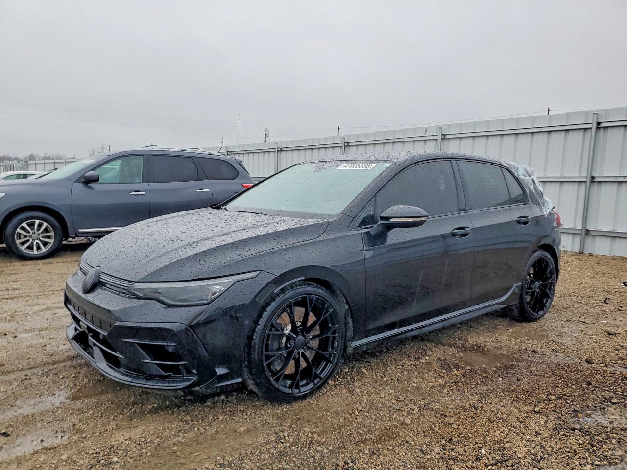 2025 VOLKSWAGEN GOLF R BLACK EDITION