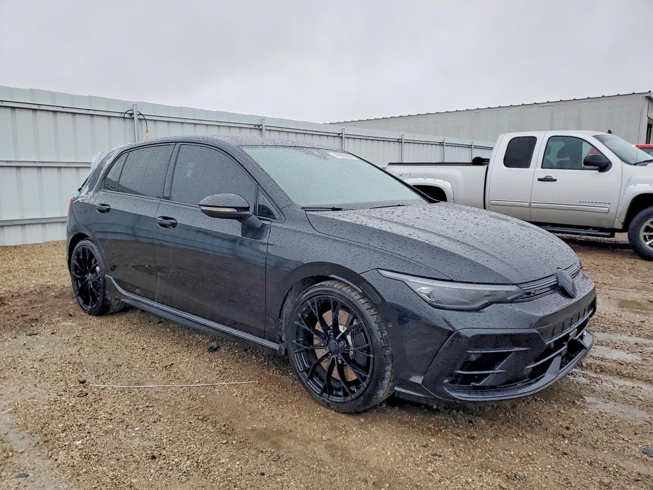 2025 VOLKSWAGEN GOLF R BLACK EDITION