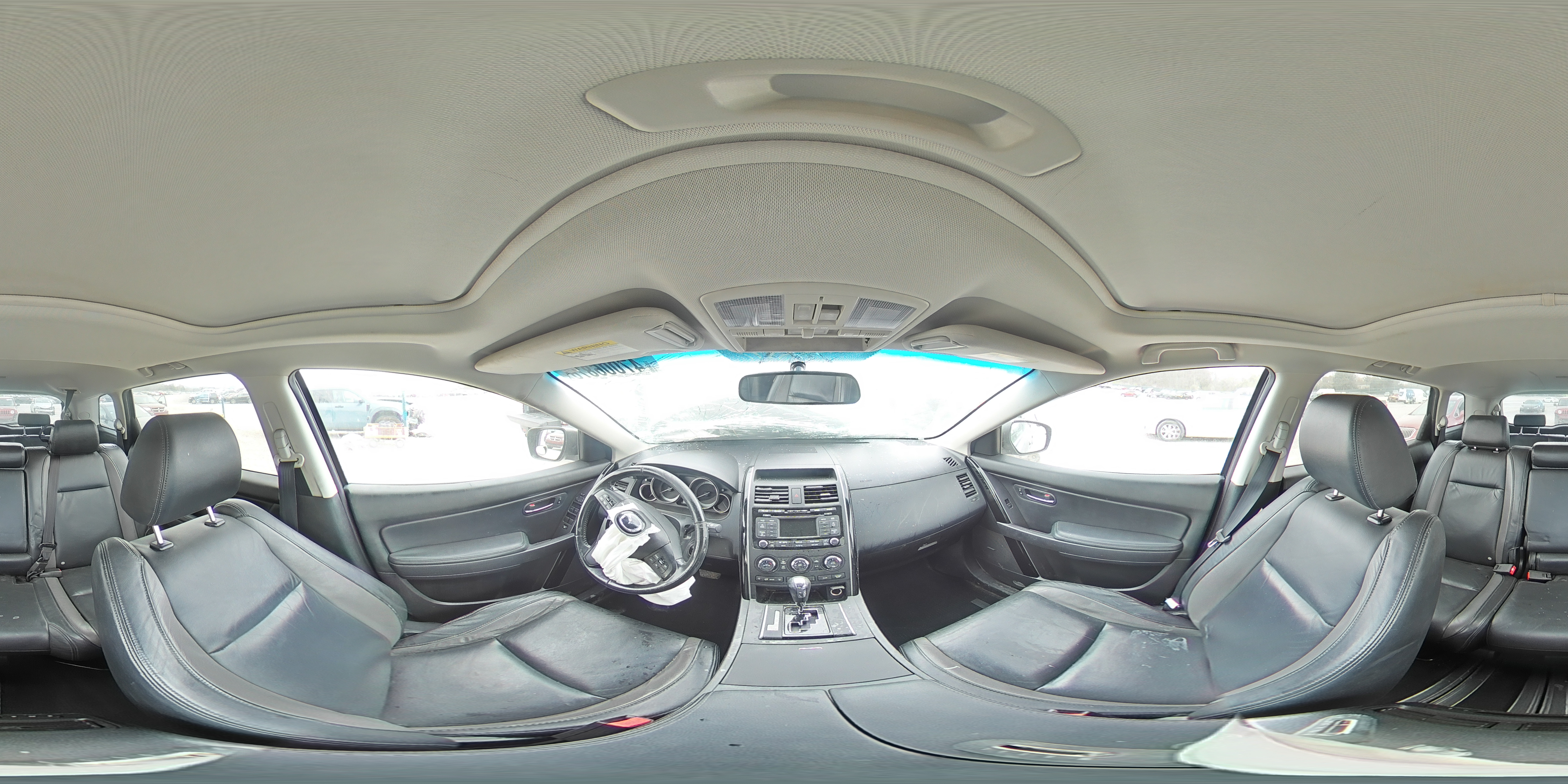 MAZDA CX-9 2010 — 16