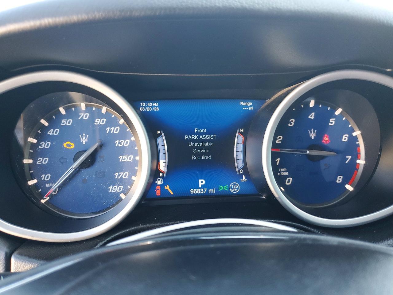 MASERATI GHIBLI 2018 — 10