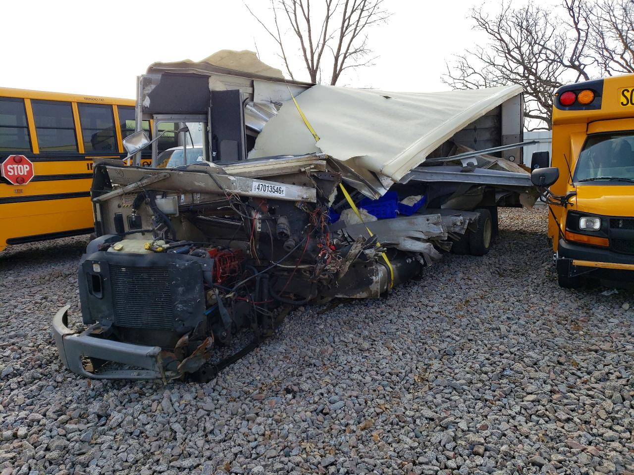FREIGHTLINER CHASSIS 2014 — 2
