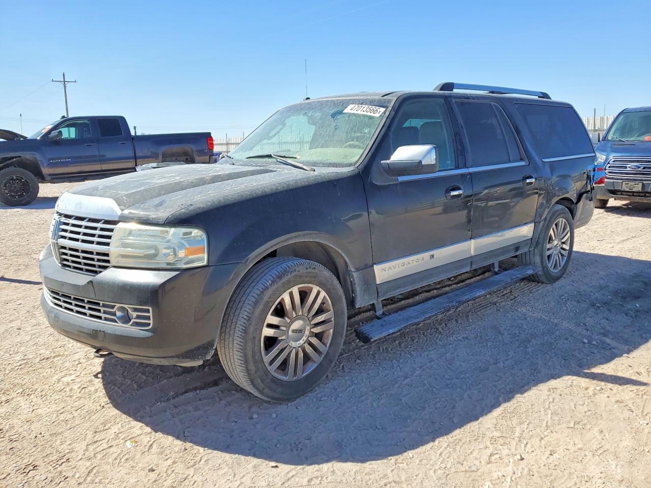 LINCOLN NAVIGATOR 2008 — 2