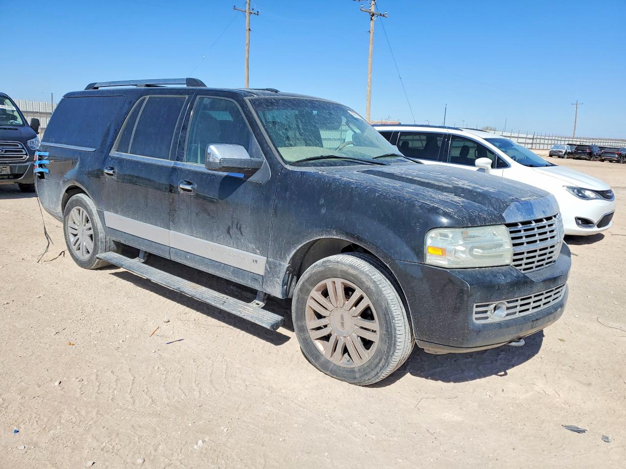 LINCOLN NAVIGATOR 2008 — 5