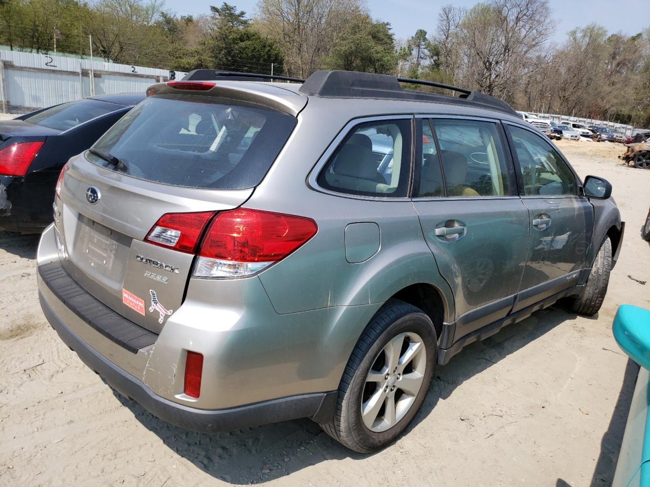 Subaru Outback 2.5I 2014 — 3