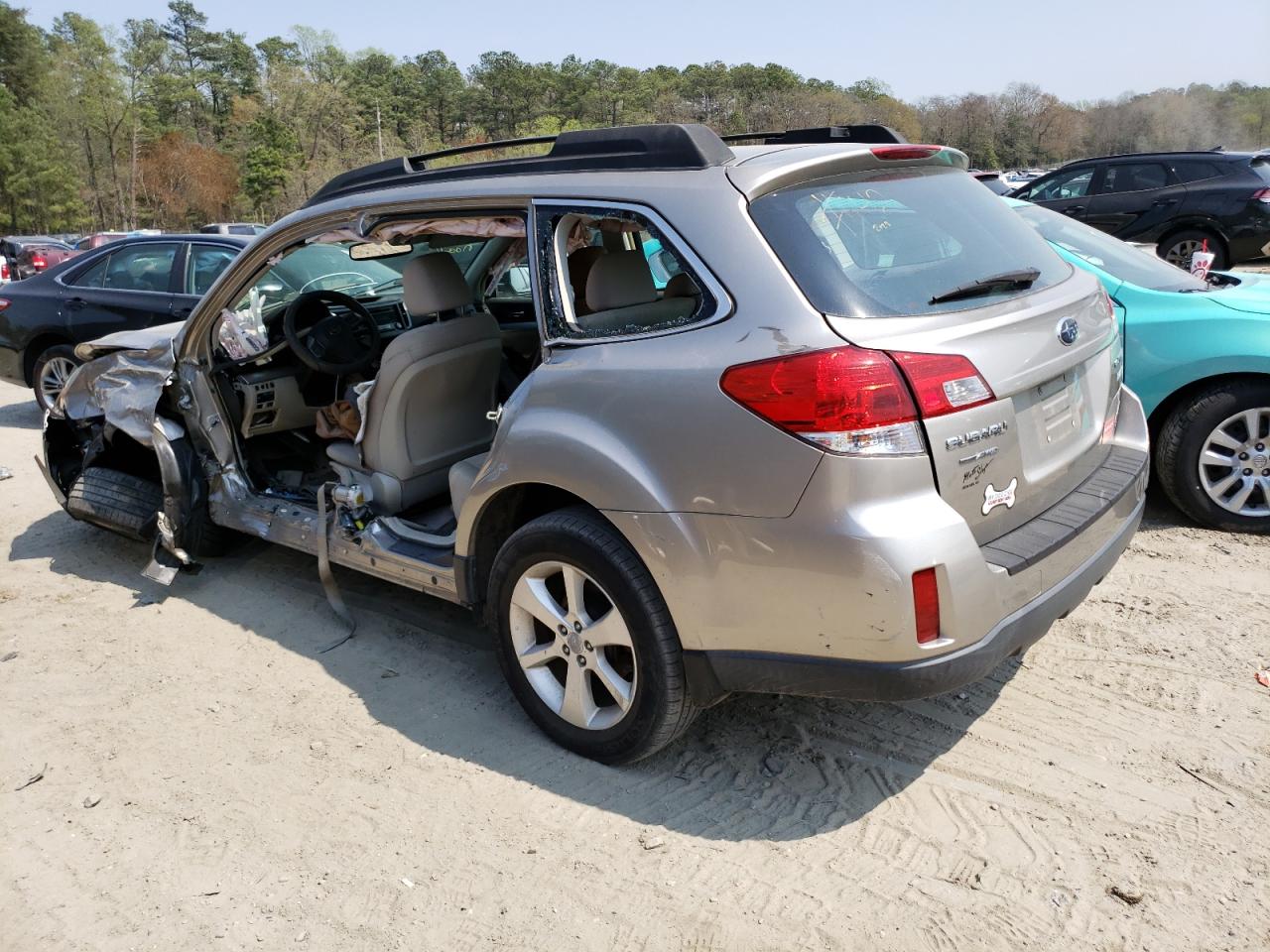 Subaru Outback 2.5I 2014 — 2