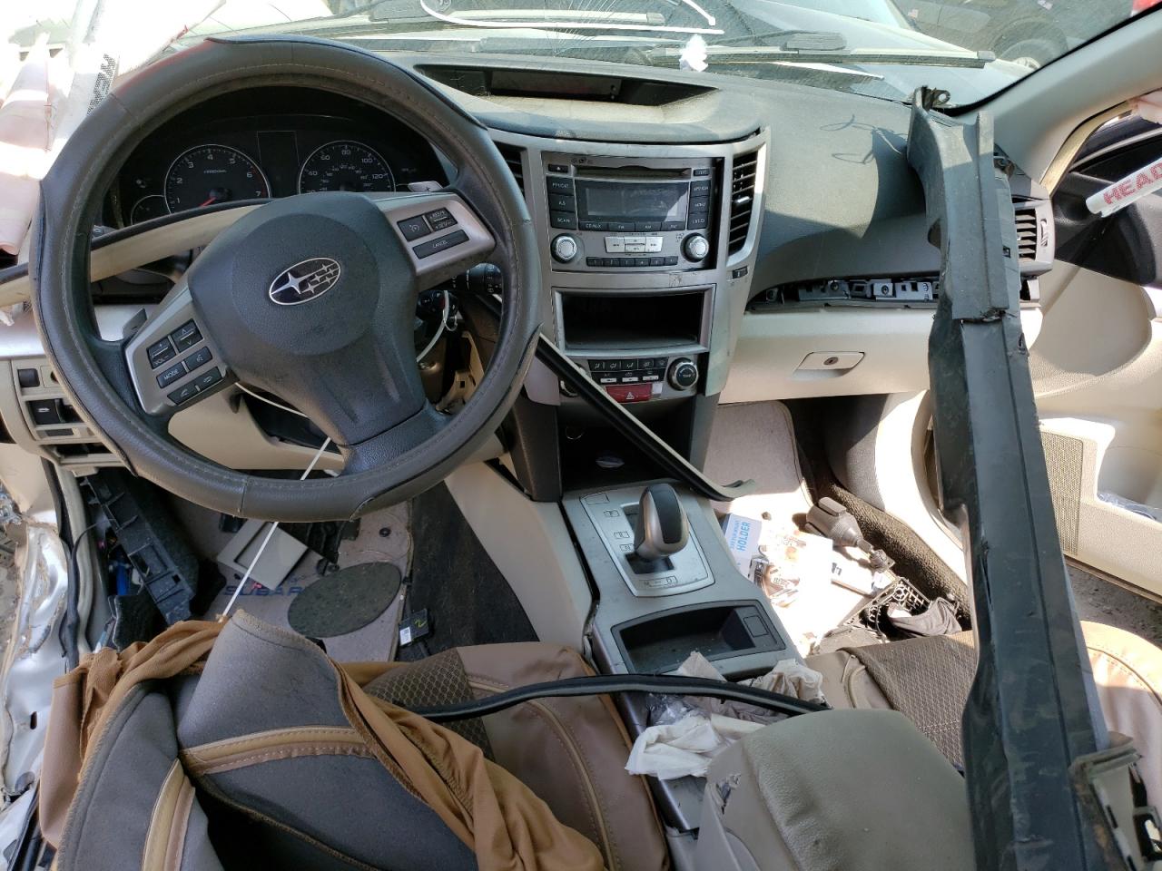 Subaru Outback 2.5I 2014 — 8