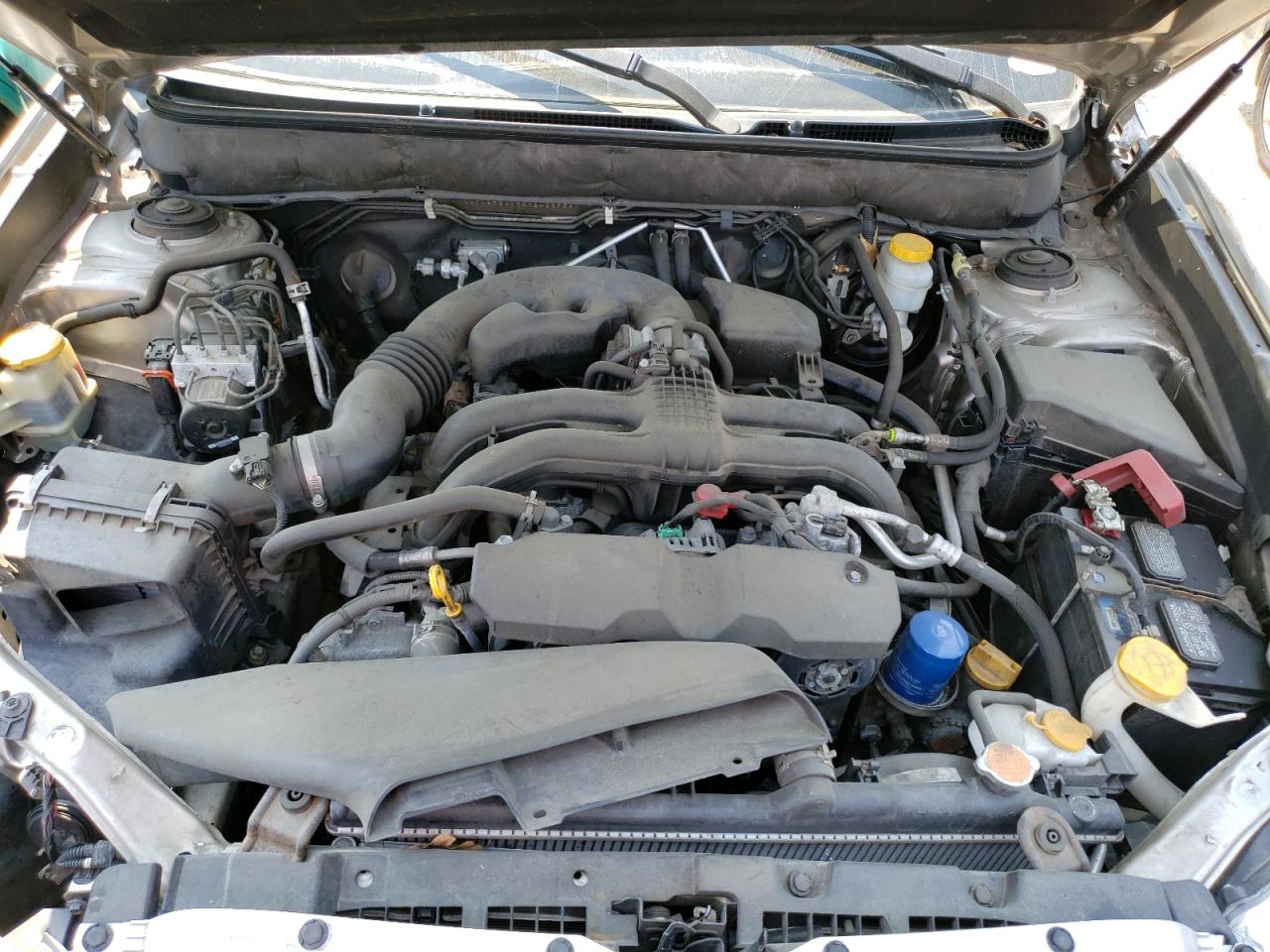 Subaru Outback 2.5I 2014 — 12