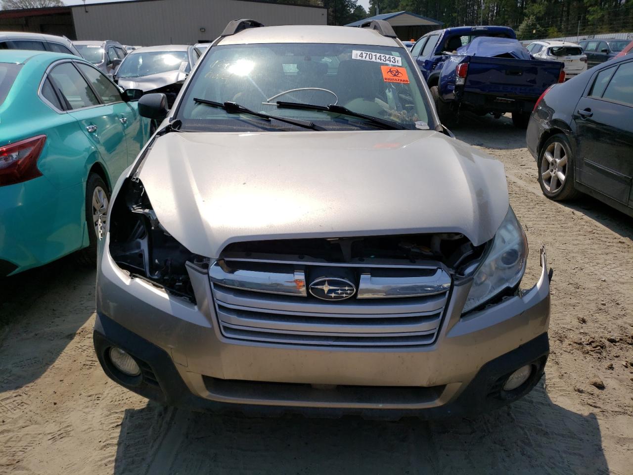 Subaru Outback 2.5I 2014 — 5