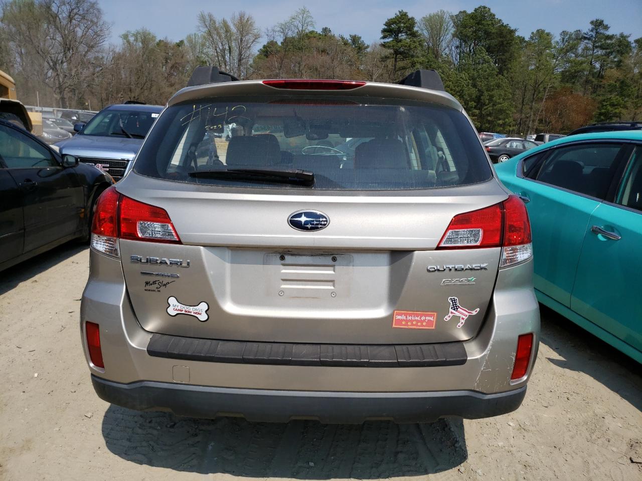 Subaru Outback 2.5I 2014 — 6