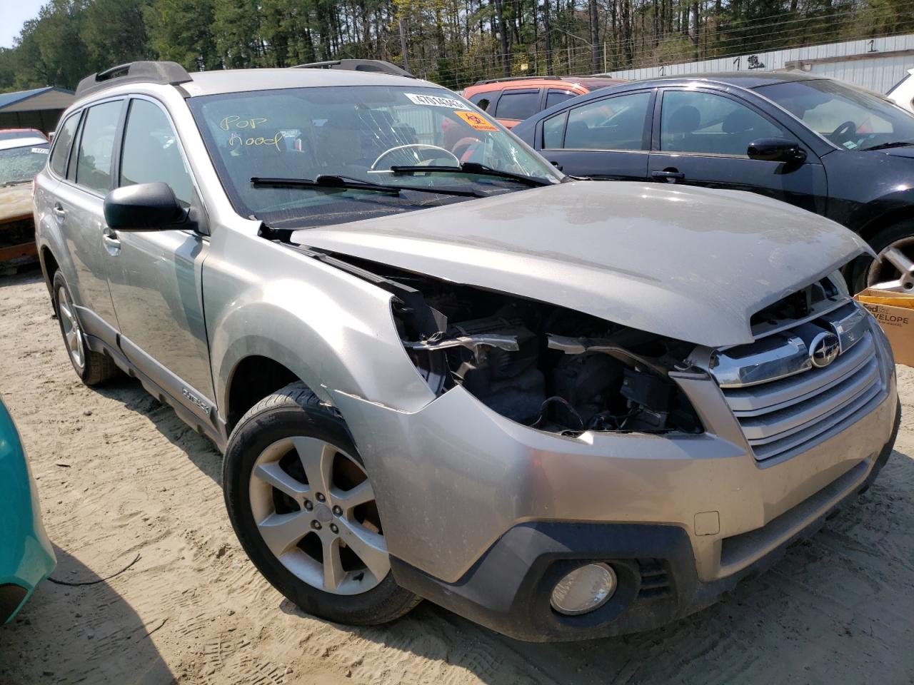 Subaru Outback 2.5I 2014 — 4
