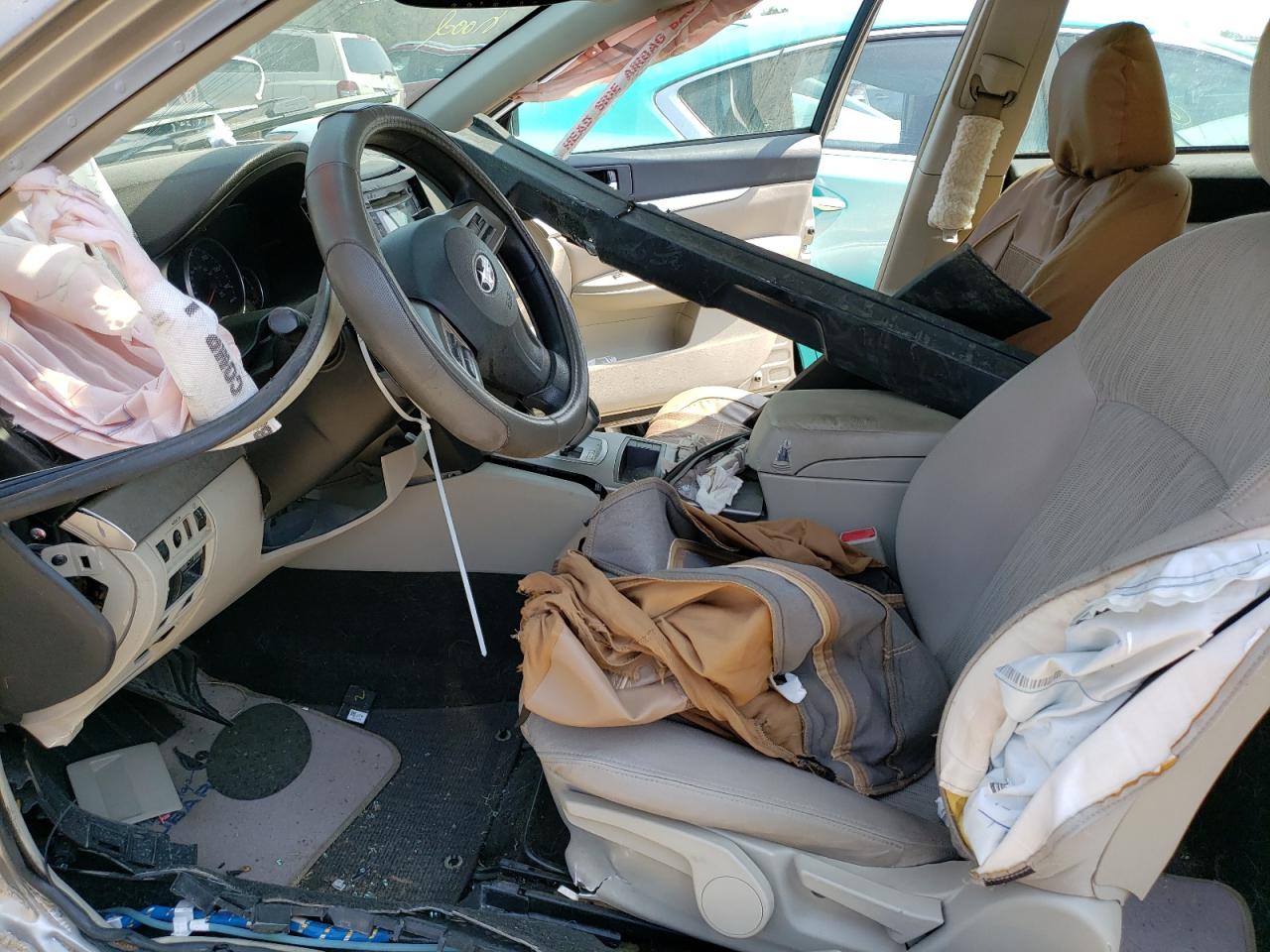 Subaru Outback 2.5I 2014 — 7