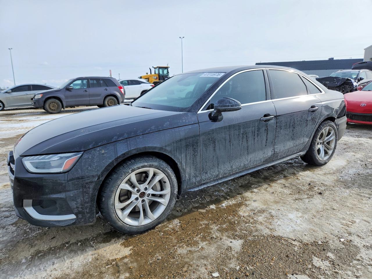 AUDI A4 2020 — 2