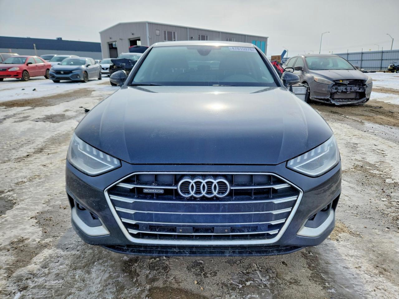 AUDI A4 2020 — 6
