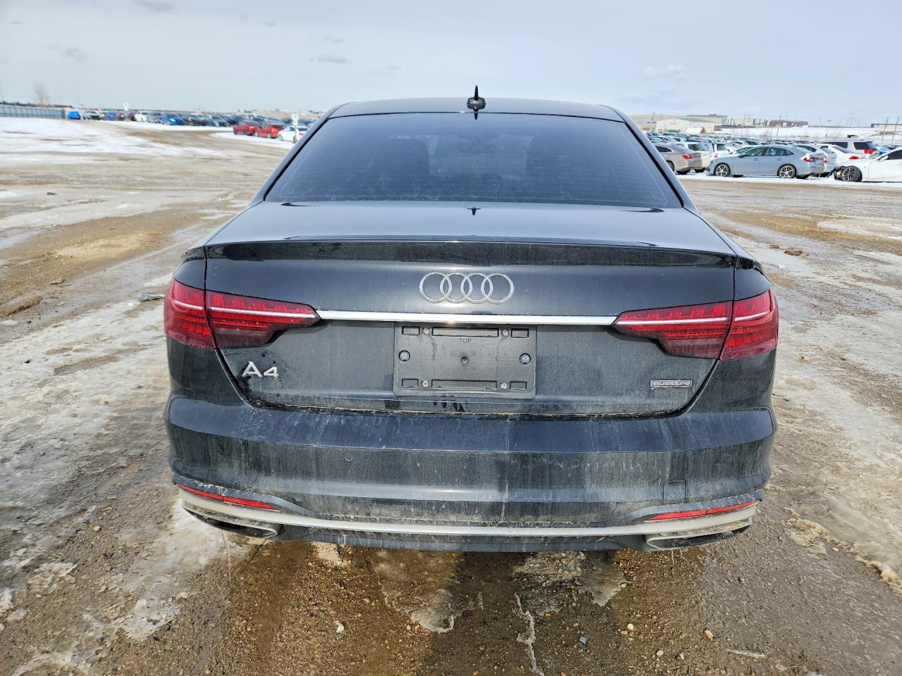 AUDI A4 2020 — 7