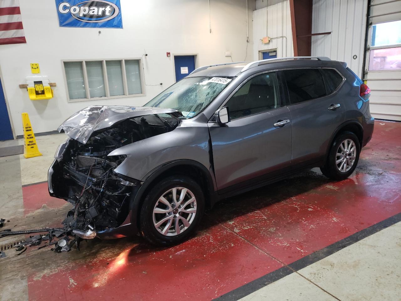 2018 NISSAN ROGUE SV