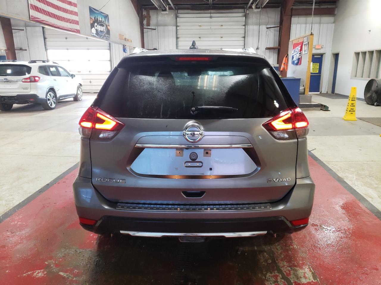 NISSAN ROGUE 2018 — 7