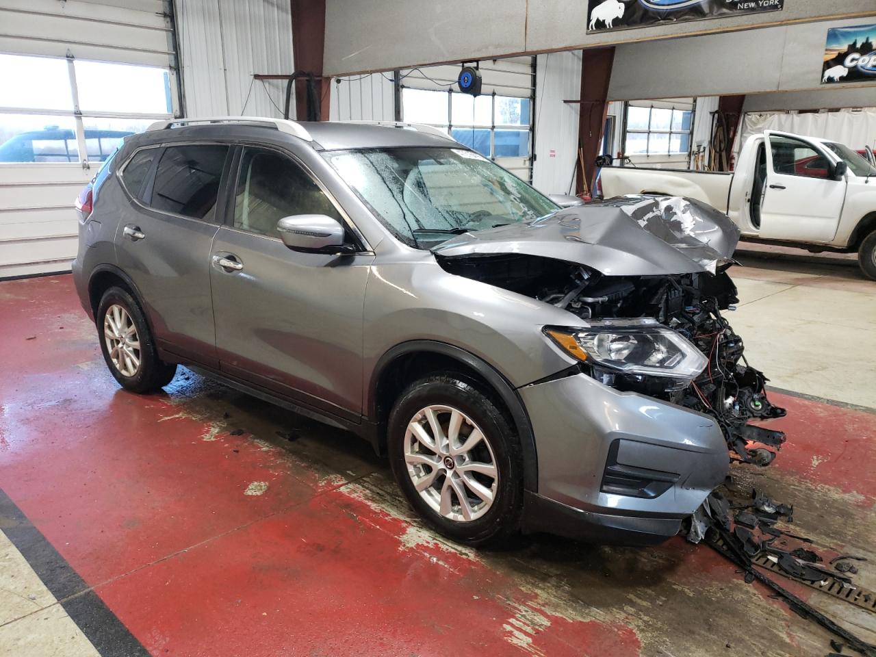 2018 NISSAN ROGUE SV