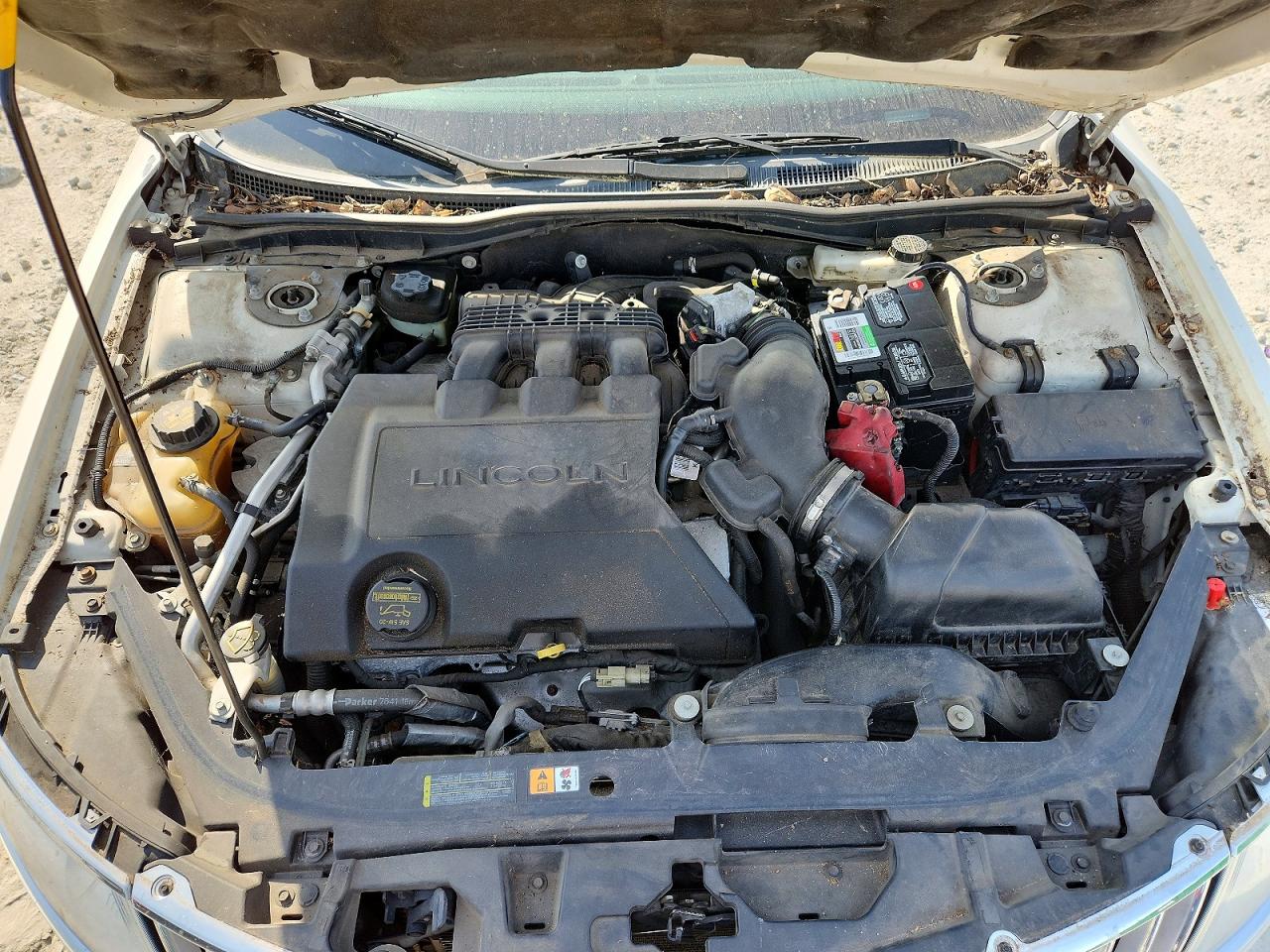 LINCOLN MKZ 2012 — 12