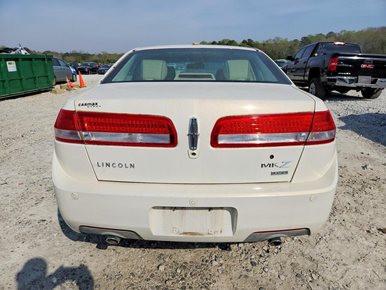 LINCOLN MKZ 2012 — 7