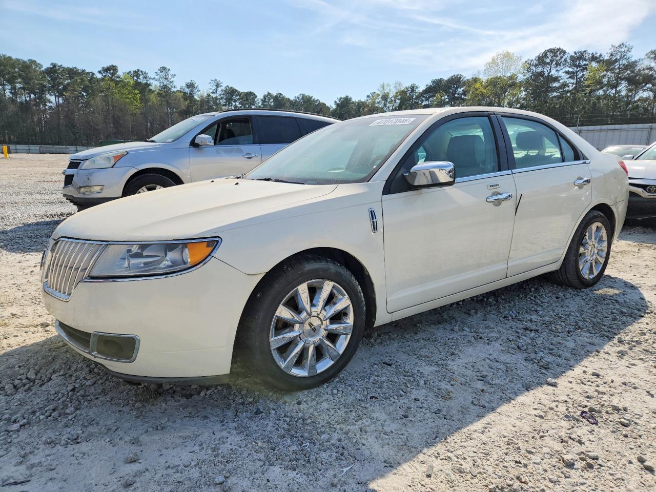 LINCOLN MKZ 2012 — 2