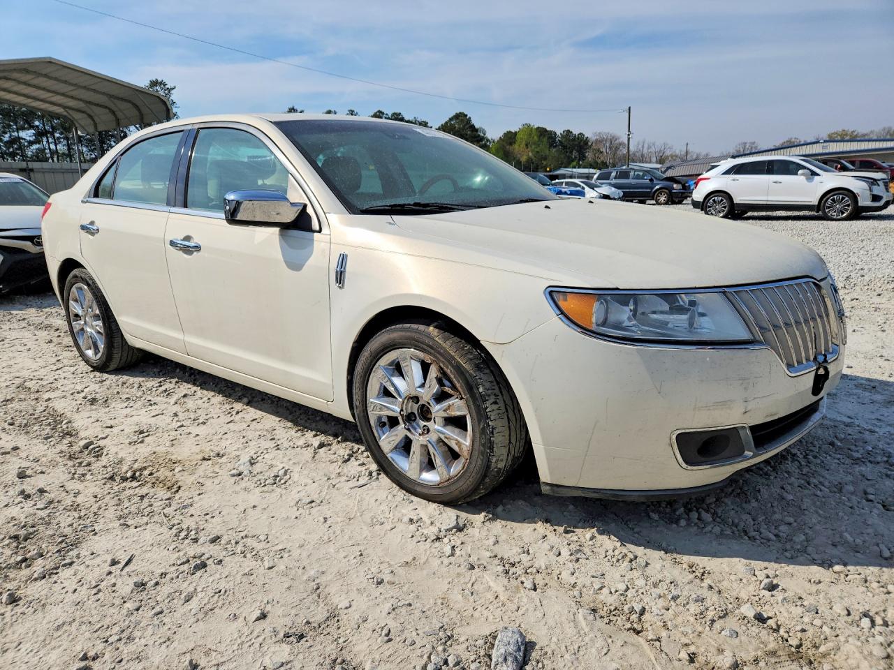 LINCOLN MKZ 2012 — 5