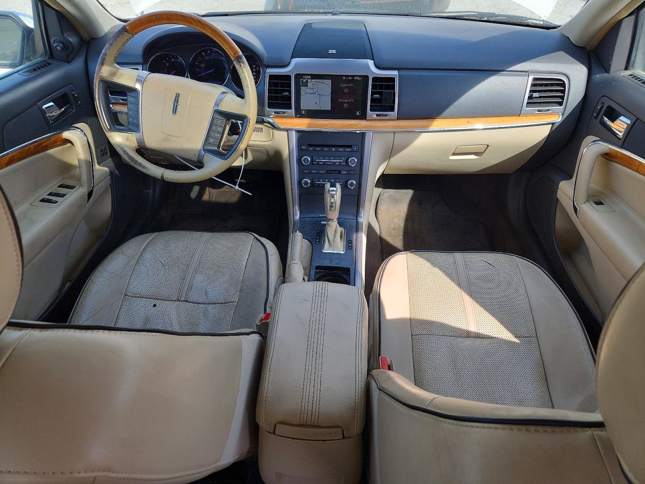 LINCOLN MKZ 2012 — 9