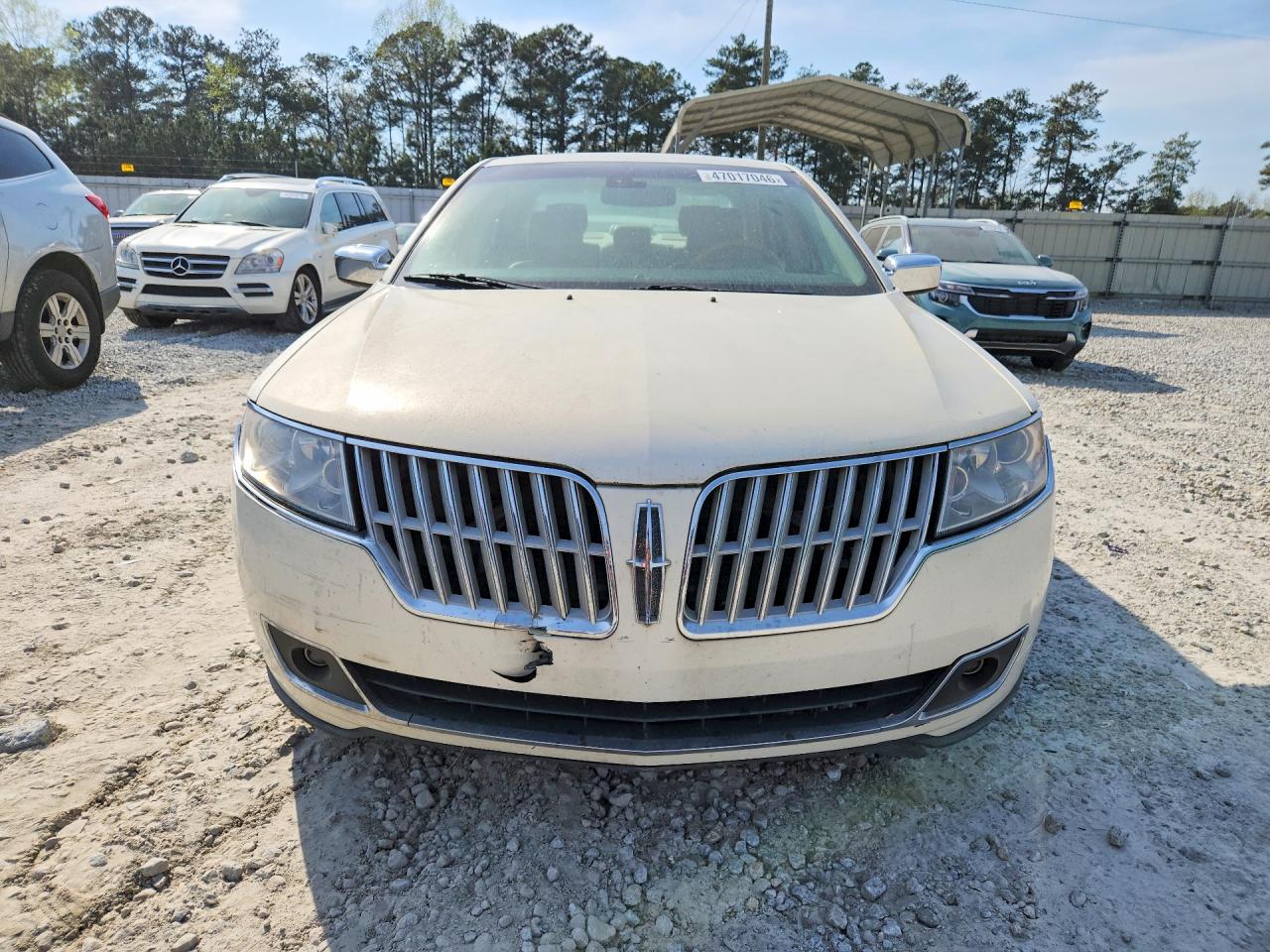 LINCOLN MKZ 2012 — 6