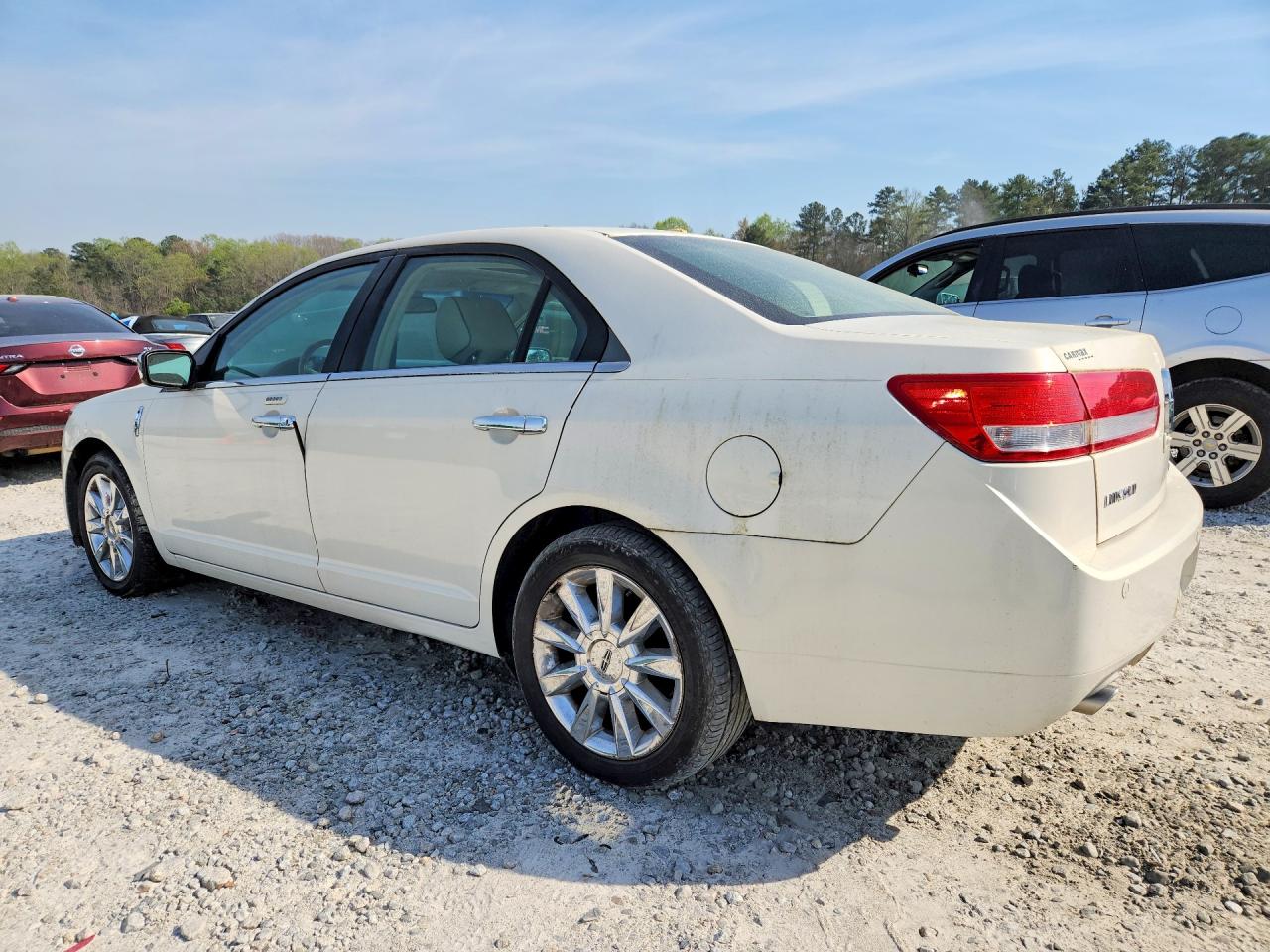 LINCOLN MKZ 2012 — 3