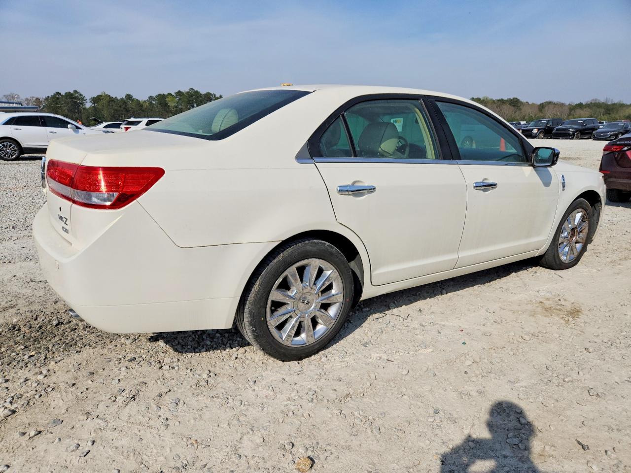 LINCOLN MKZ 2012 — 4