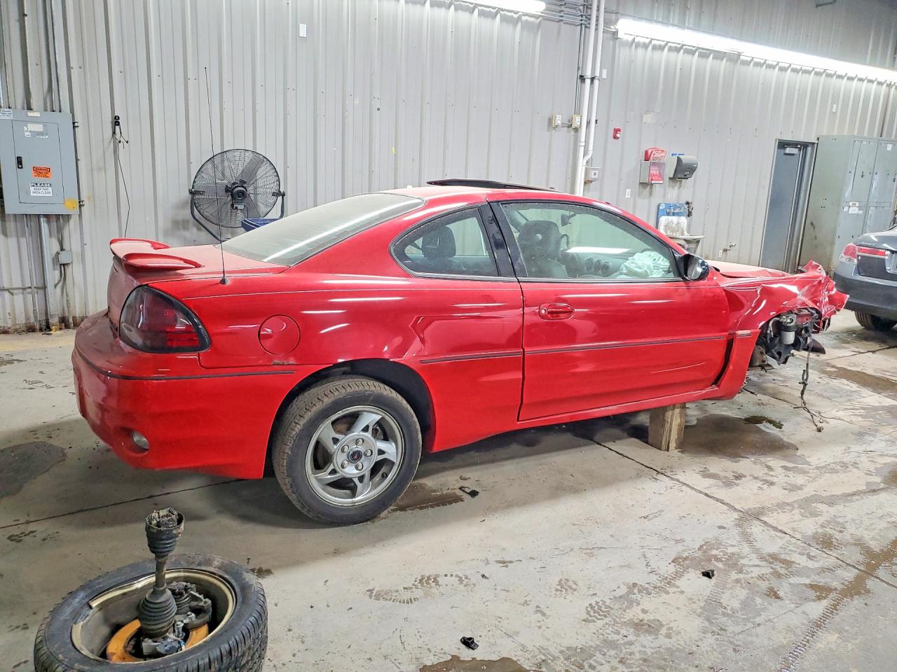 PONTIAC GRAND AM 2003 — 4