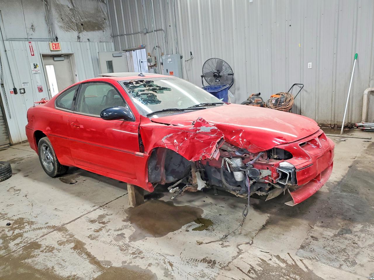 PONTIAC GRAND AM 2003 — 5
