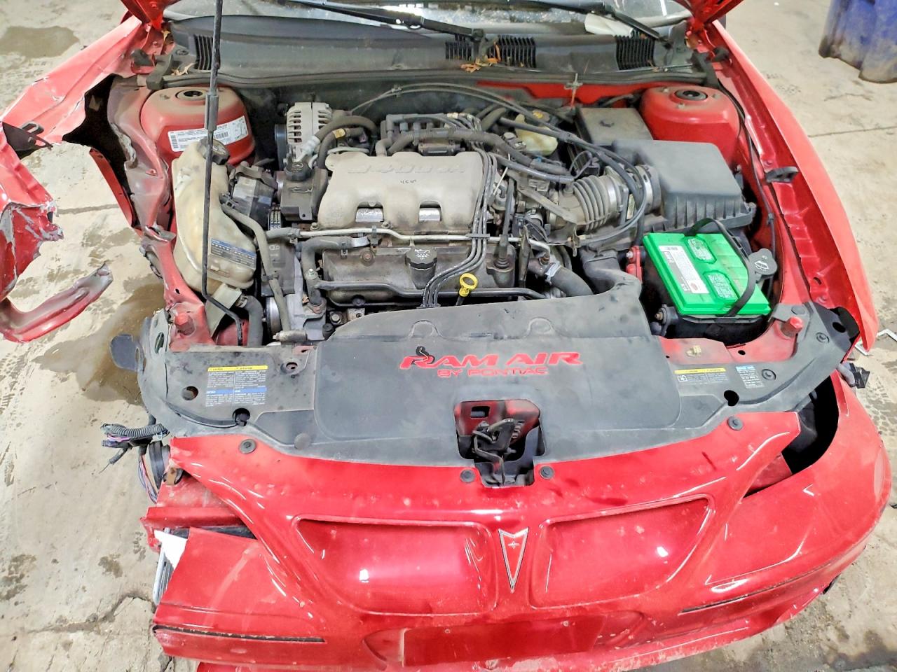 PONTIAC GRAND AM 2003 — 12