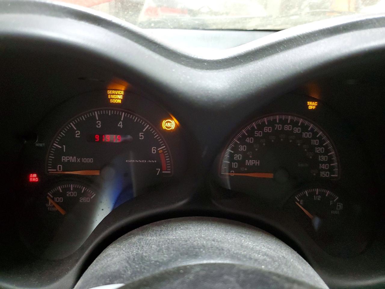 PONTIAC GRAND AM 2003 — 10