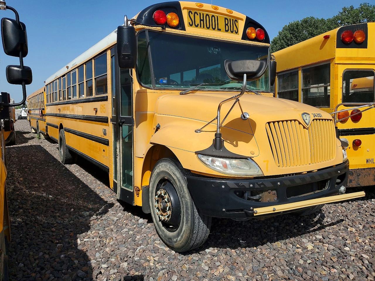 2013 IC CORPORATION CE SERIES SCHOOL