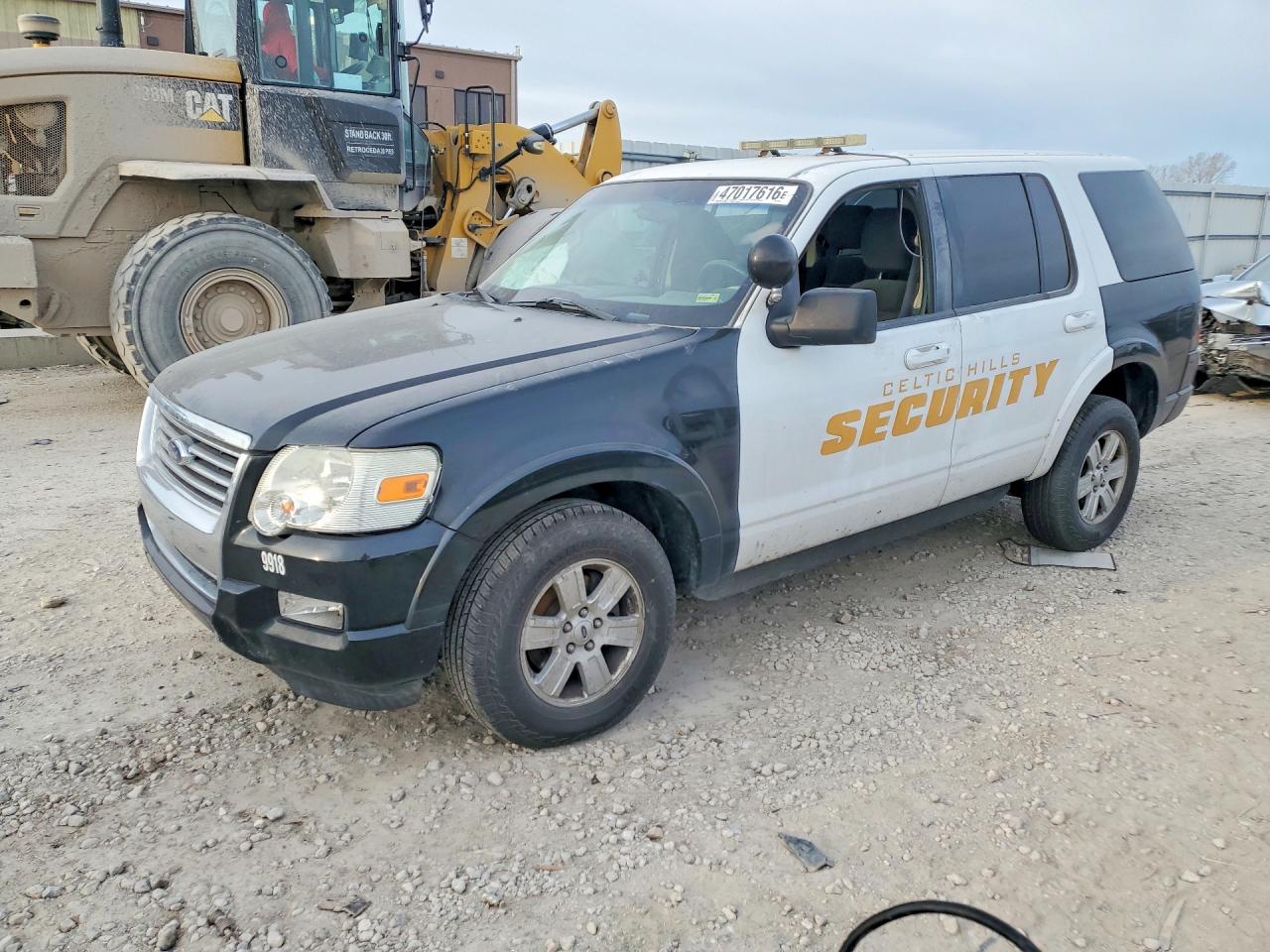 FORD EXPLORER 2010 — 2