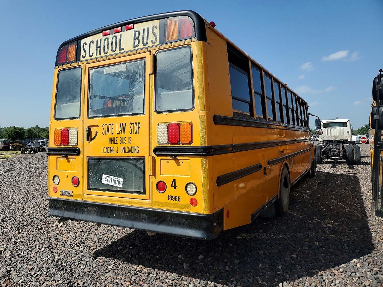 2011 THOMAS SAF-T-LINER C2