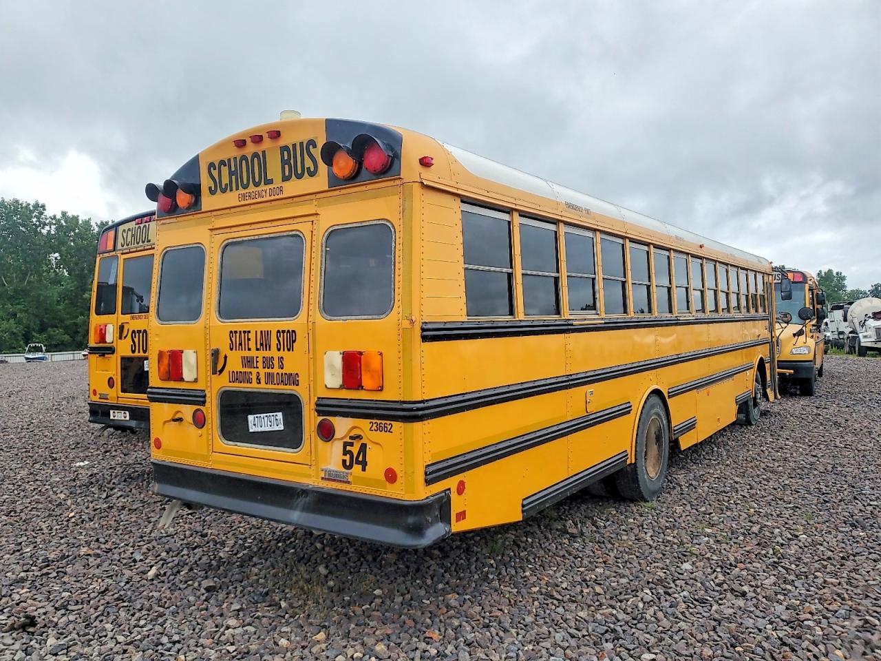 2013 THOMAS SAF-T-LINER HDX