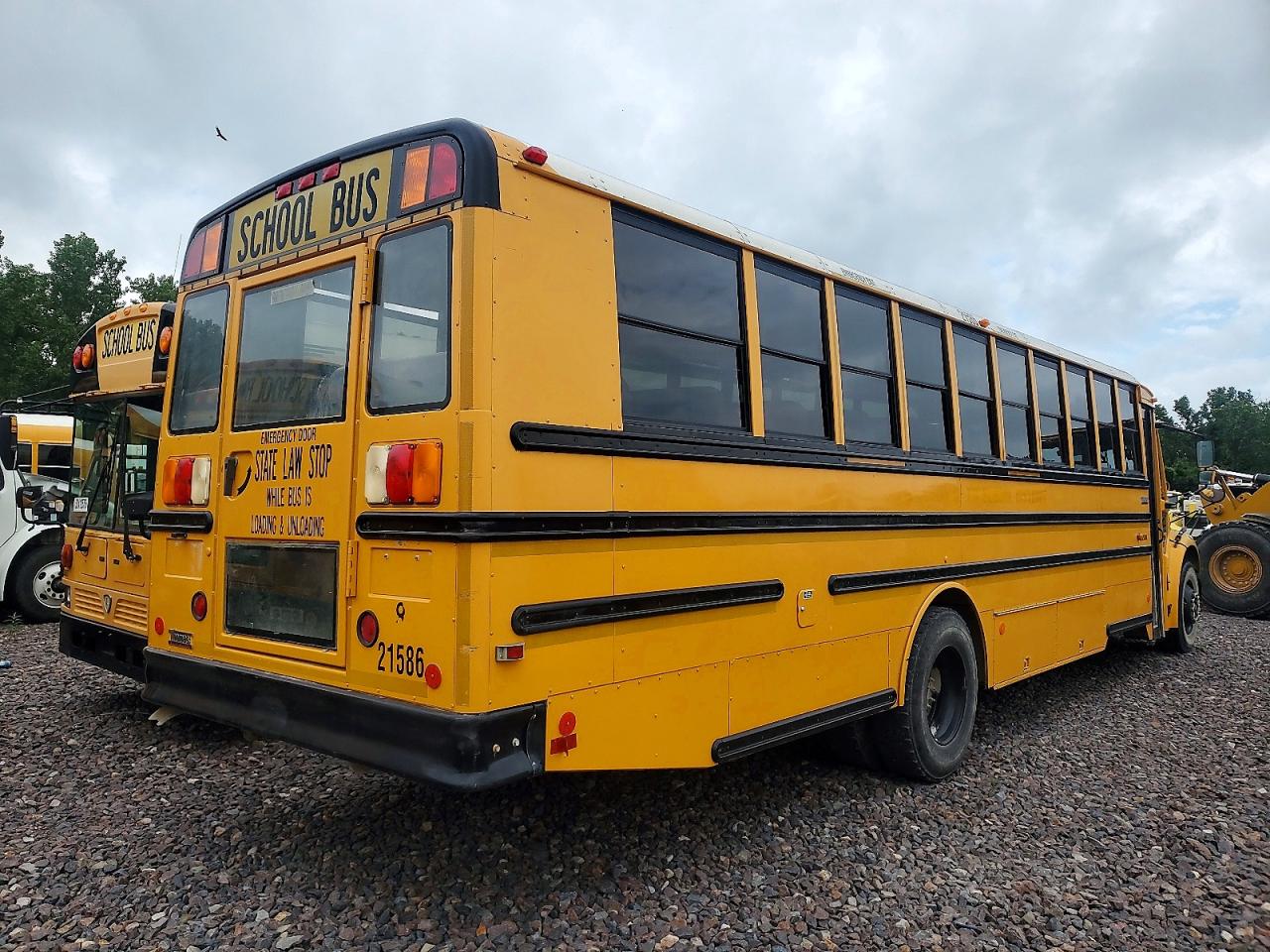 2012 THOMAS SAF-T-LINER C2